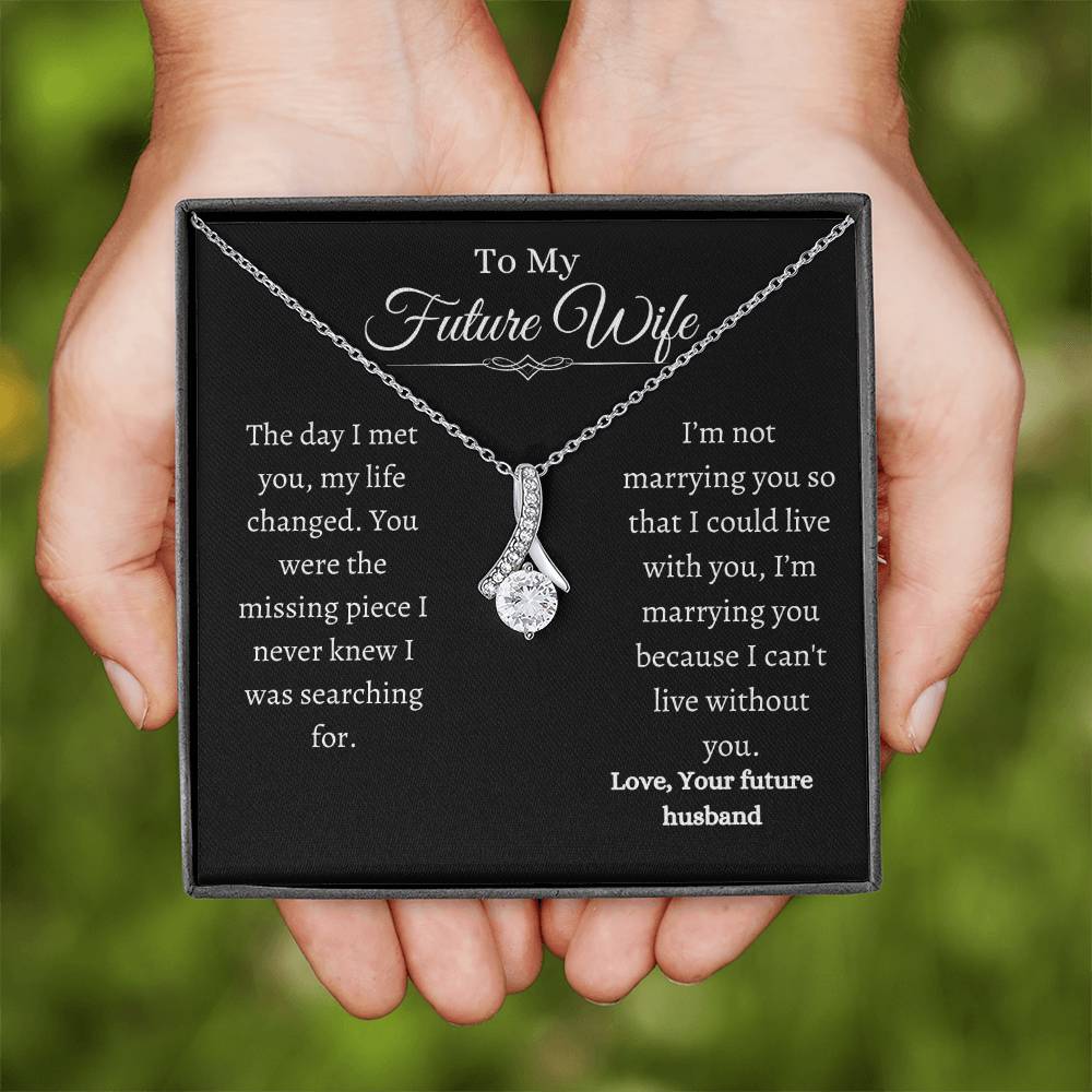 To My Future Wife Alluring Necklace