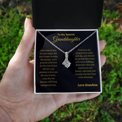 My Special Granddaughter Necklace