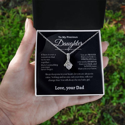 My Daughter Pendant Necklace