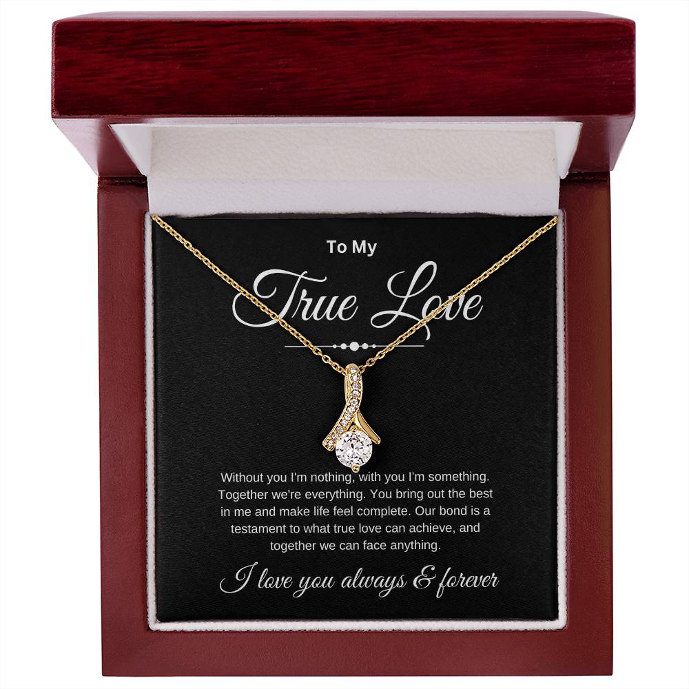 My True Love Necklace