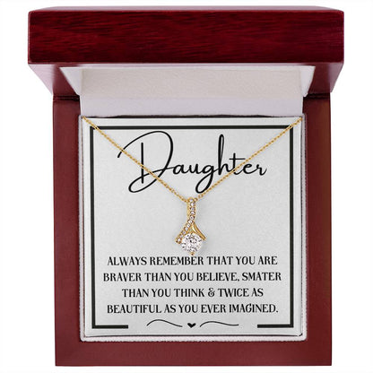 Alluring Daughter Necklace