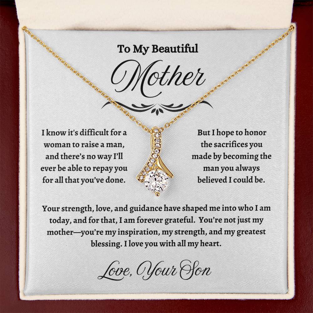 Alluring Necklace- Gift for Mother