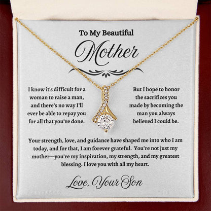 Alluring Necklace- Gift for Mother