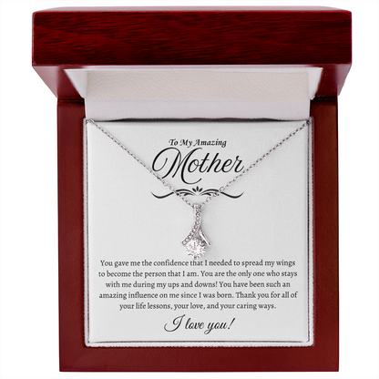 Alluring Beauty Necklace – A Timeless Gift for Mom or Bonus Mom