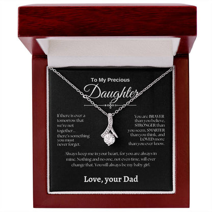 My Daughter Pendant Necklace