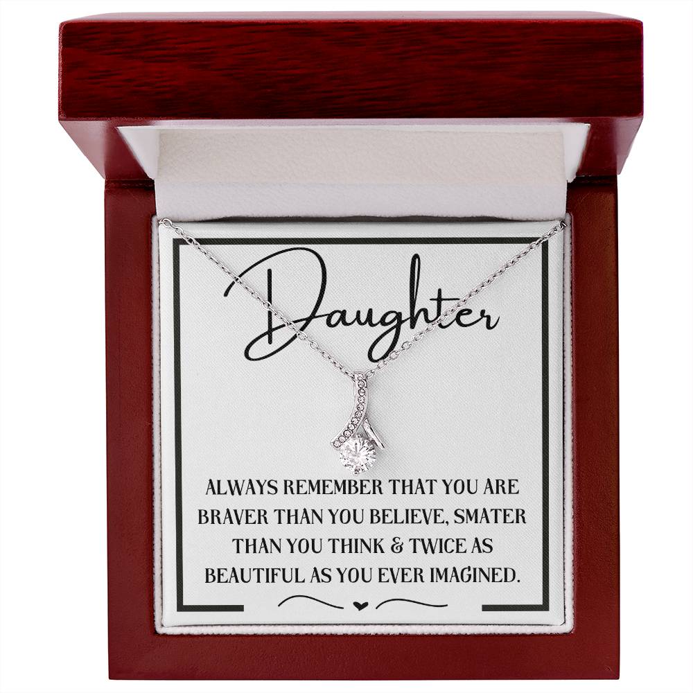 Alluring Daughter Necklace