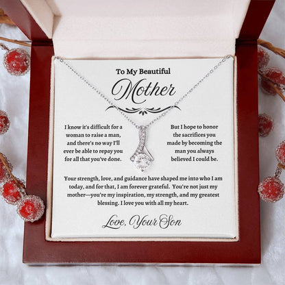 Alluring Necklace- Gift for Mother