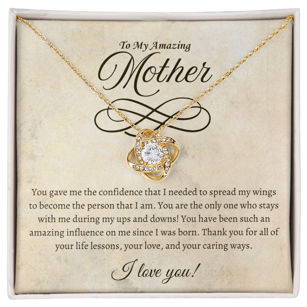 Love Knot Necklace – A Forever Gift for Mom