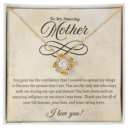 Love Knot Necklace – A Forever Gift for Mom