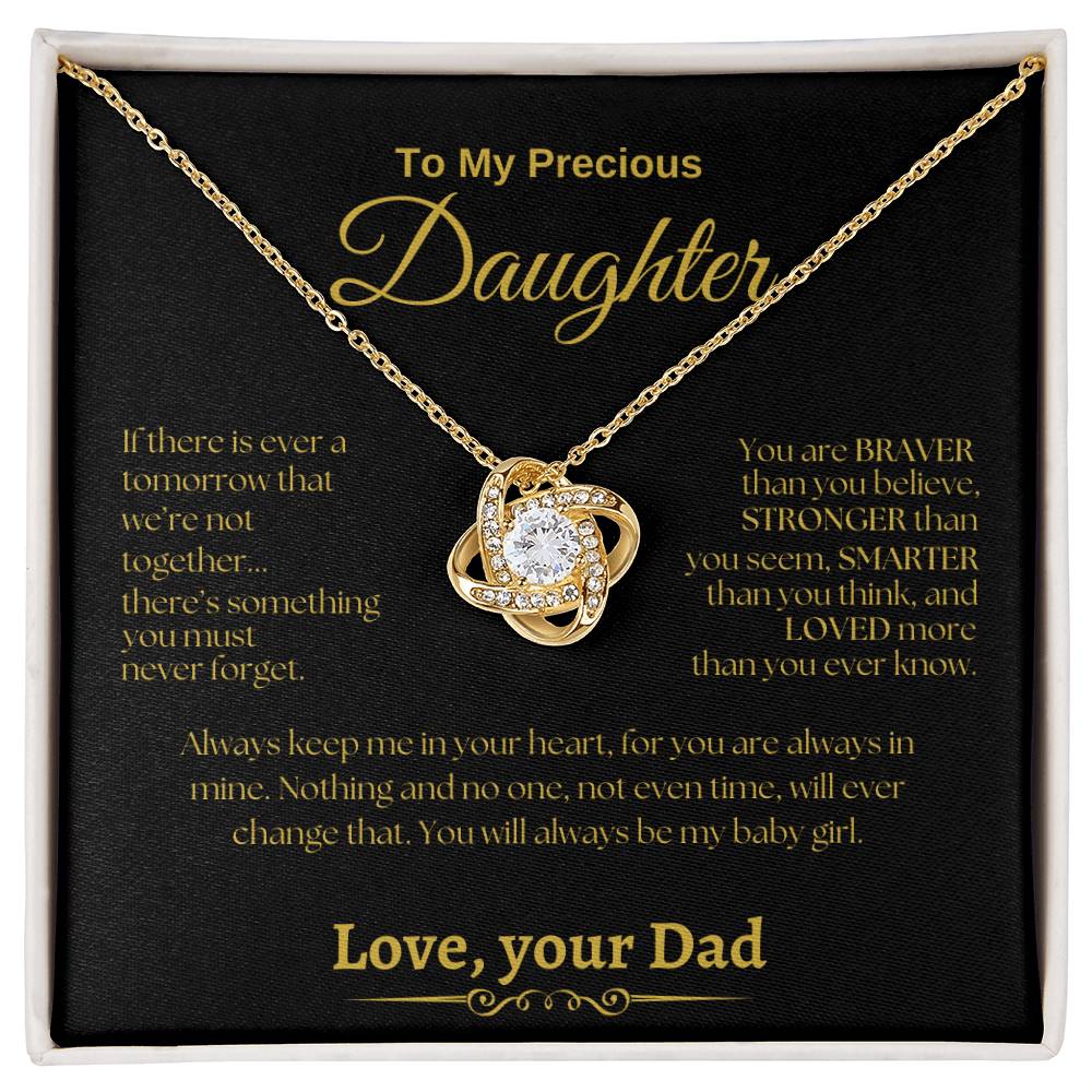 Daughter Pendant Necklace