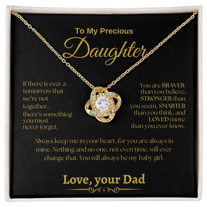 Daughter Pendant Necklace