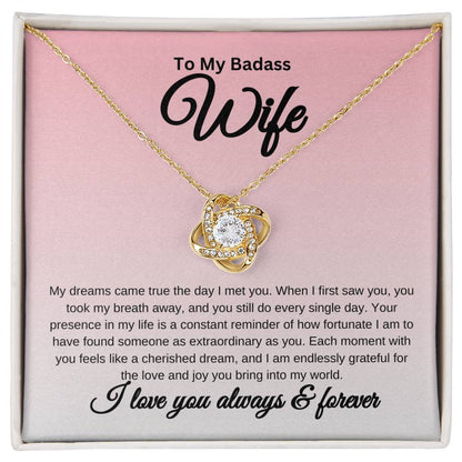 To My Badass Wife