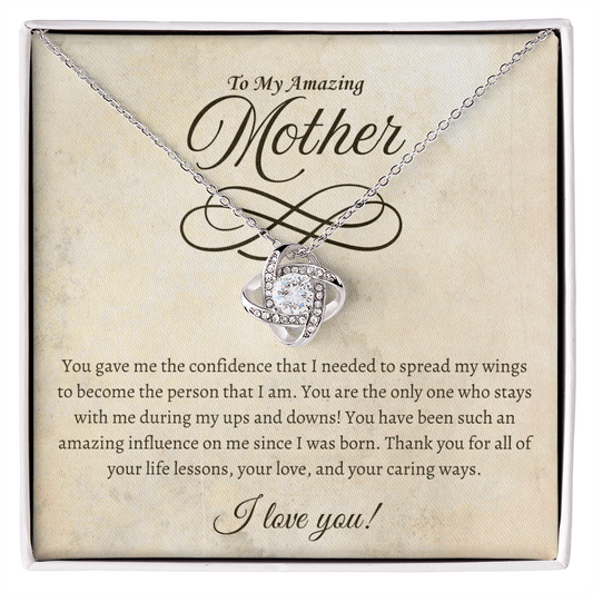 Love Knot Necklace – A Forever Gift for Mom