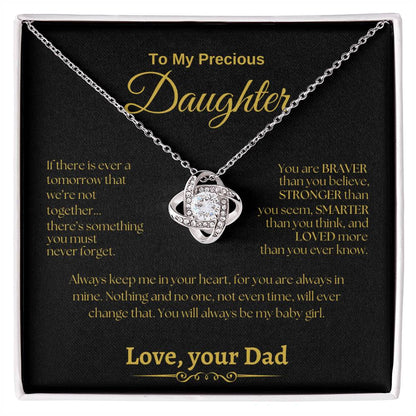 Daughter Pendant Necklace