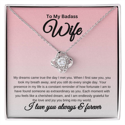 To My Badass Wife