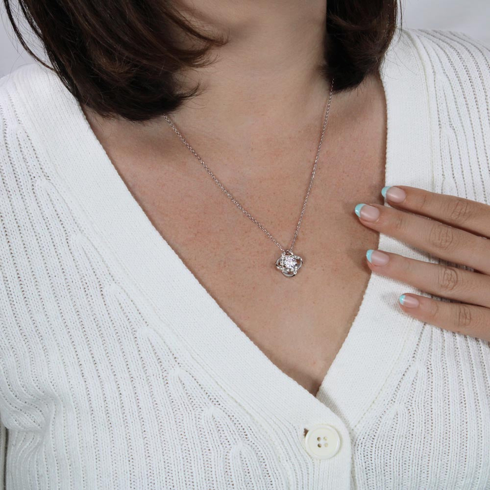 Love Knot Necklace – A Forever Gift for Mom