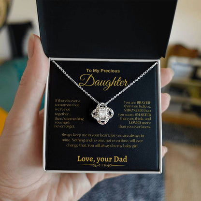 Daughter Pendant Necklace