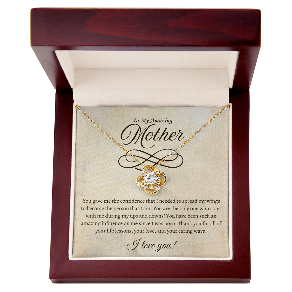 Love Knot Necklace – A Forever Gift for Mom