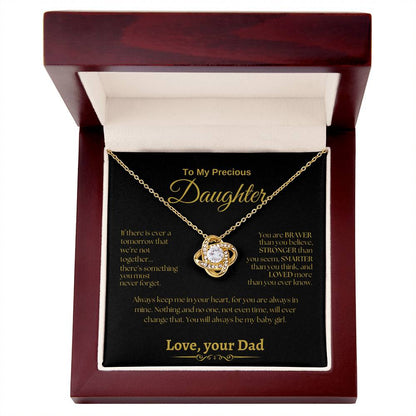 Daughter Pendant Necklace