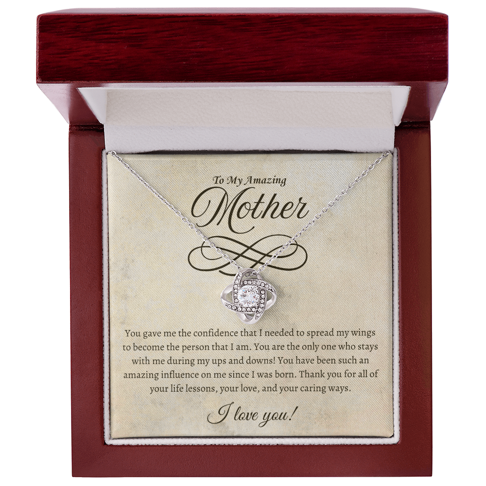 Love Knot Necklace – A Forever Gift for Mom