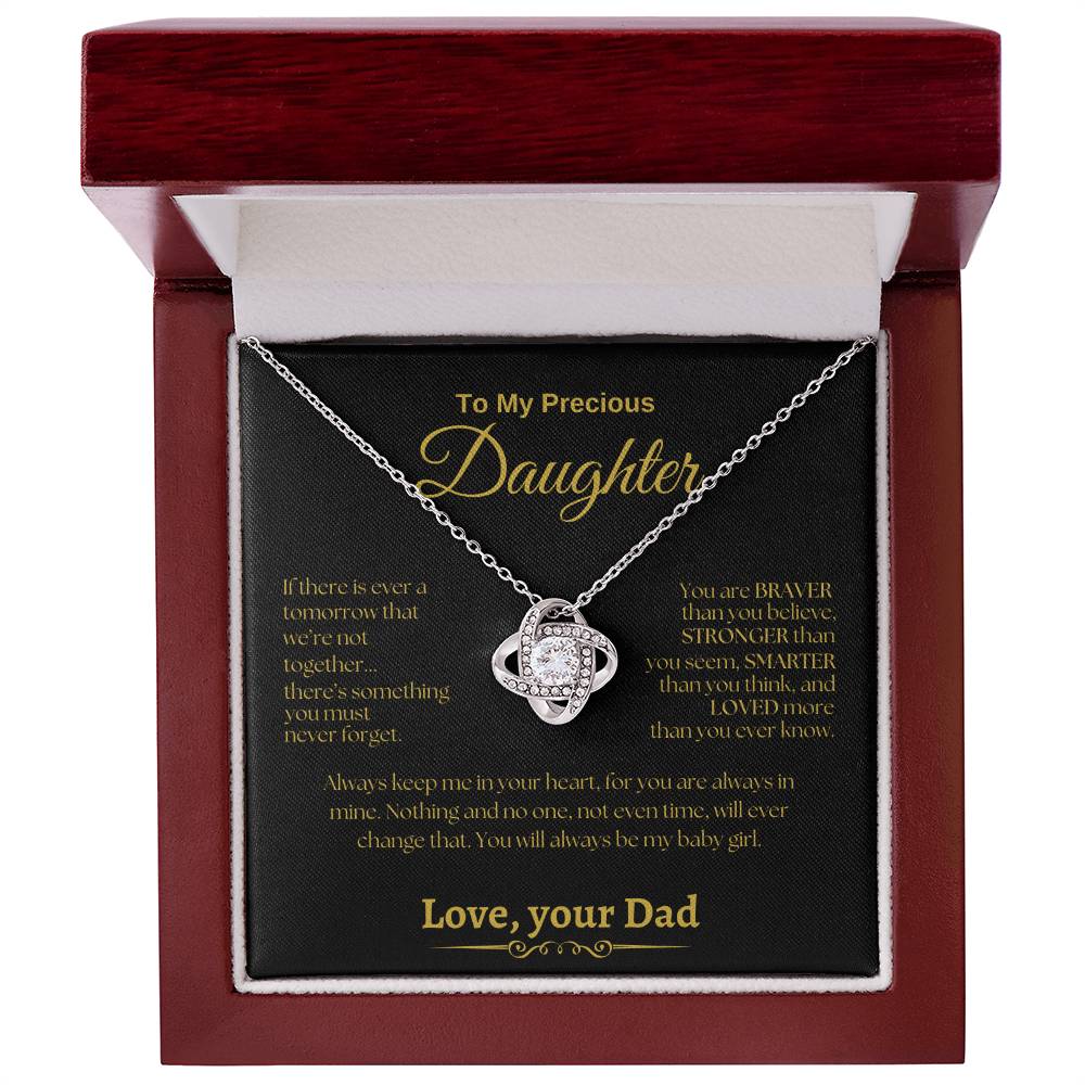 Daughter Pendant Necklace