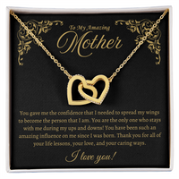 18K Yellow Gold Finish