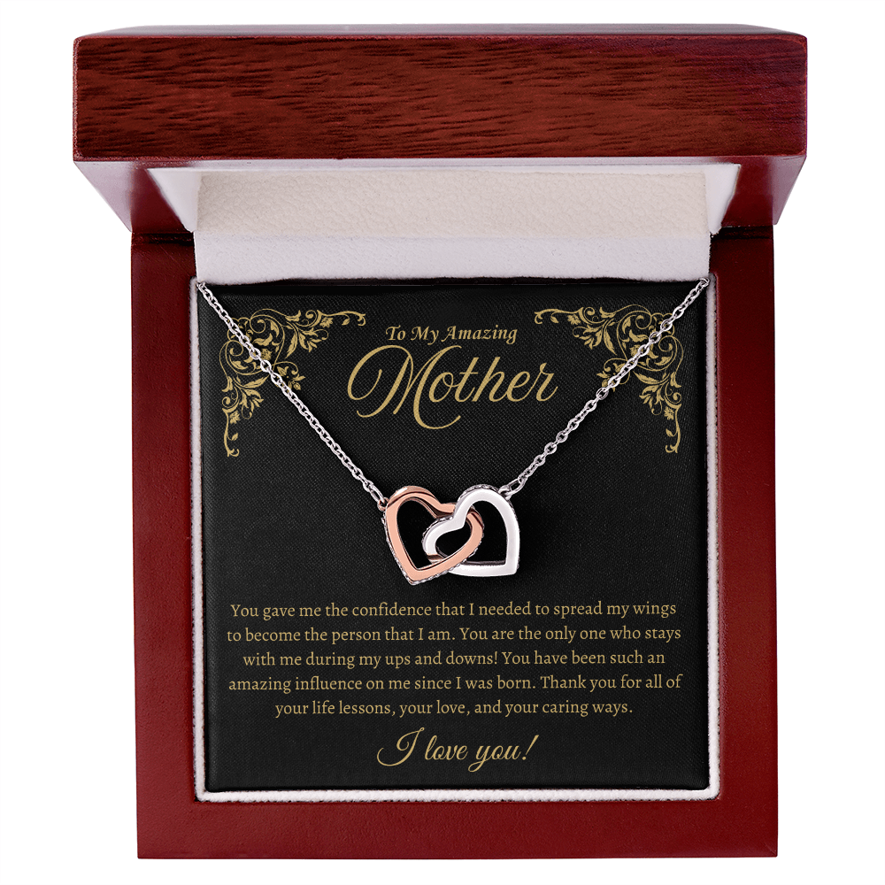Interlocking Hearts Necklace – A Timeless Gift for Mom