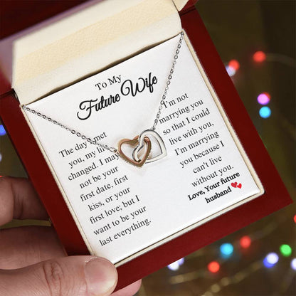 To My Future Wife Pendant Necklace