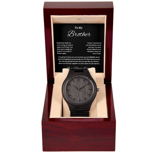 Gift for Brother- Sandalwood Watch