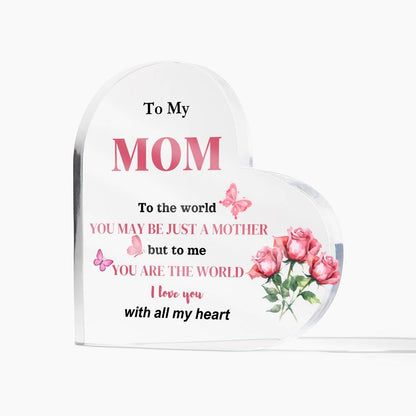 Mom Plaque- Gift for Mom