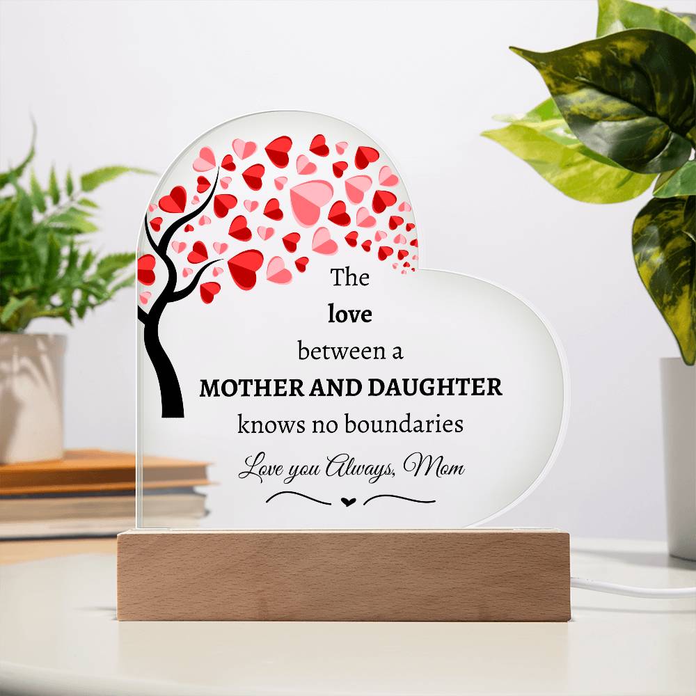 Daughter Plaque - Gift for Daughter