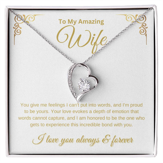 Amazing Wife Pendant