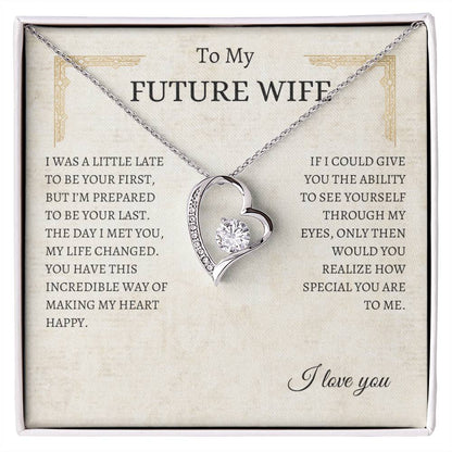 Future Wife- Forever Love Necklace