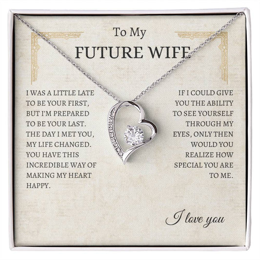 Future Wife- Forever Love Necklace