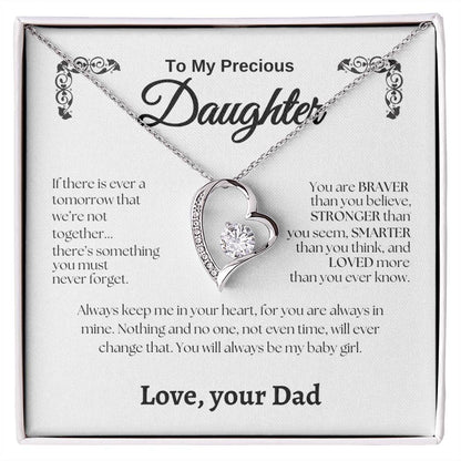 Precious Daughter Necklace