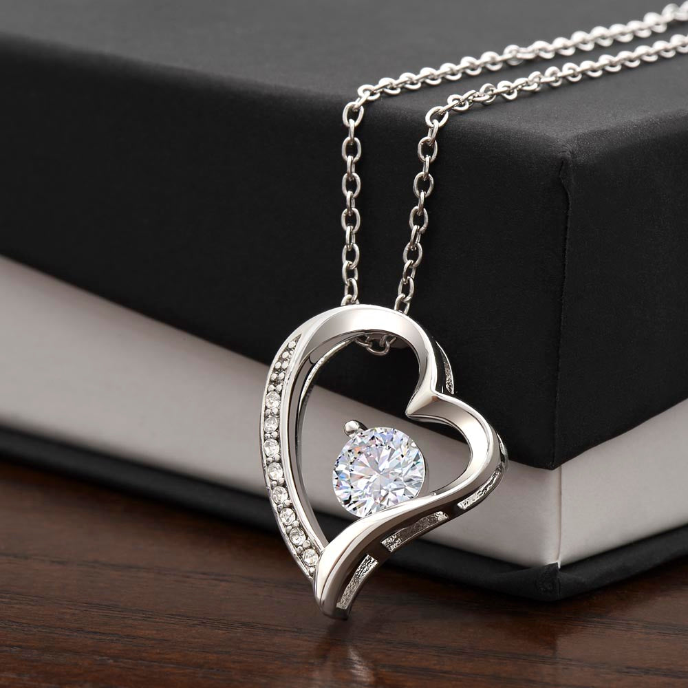 Future Wife Heart Shaped Necklace