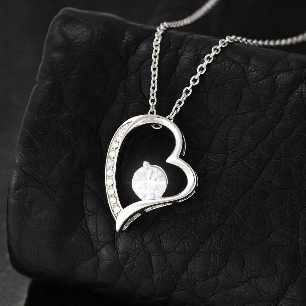 Future Wife Heart Shaped Necklace