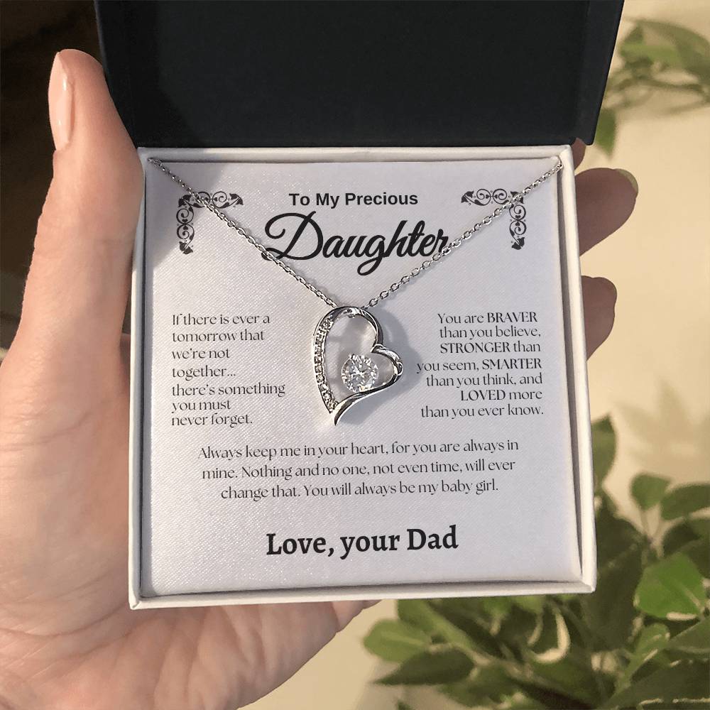 Precious Daughter Necklace