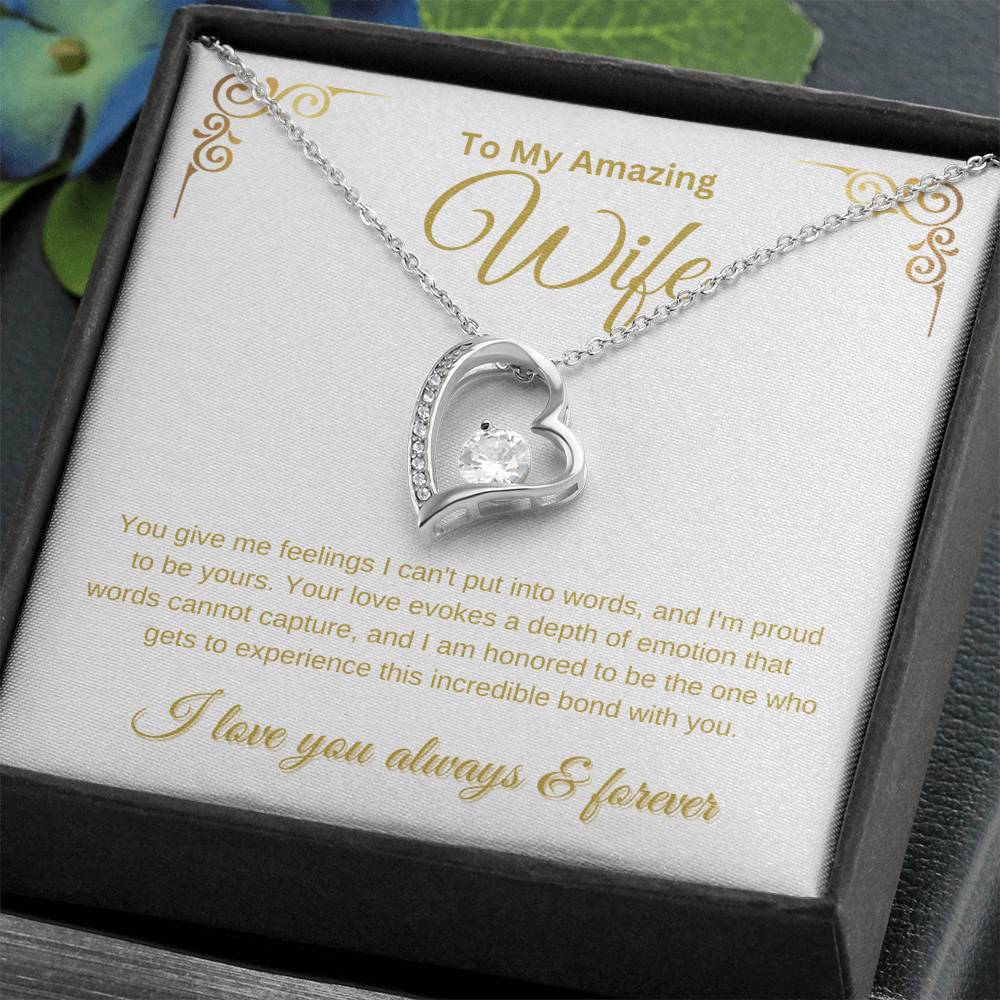 Amazing Wife Pendant