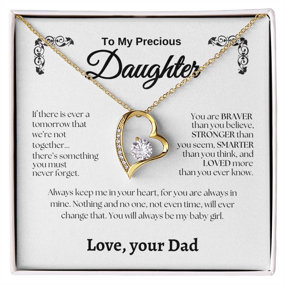 Precious Daughter Necklace