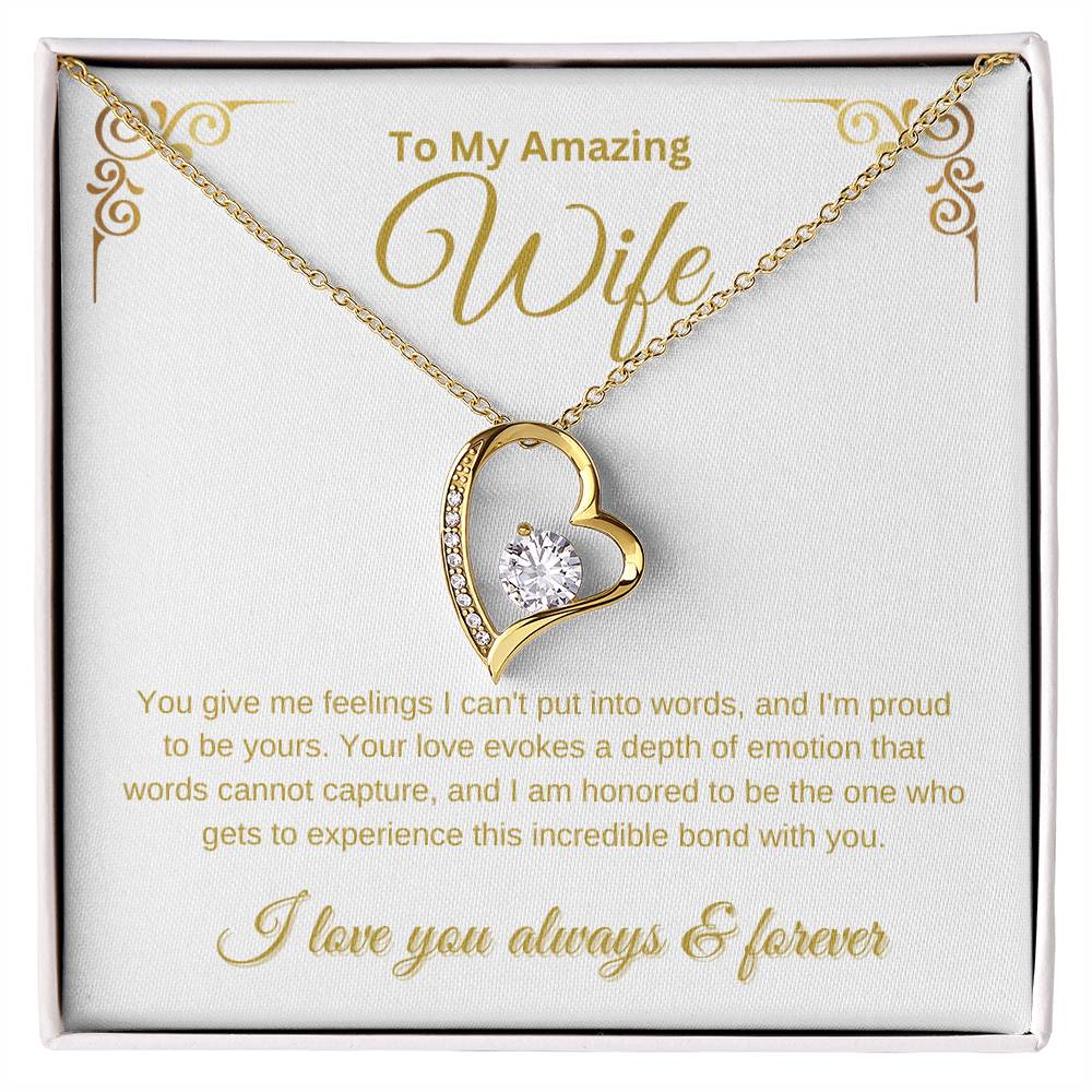 Amazing Wife Pendant