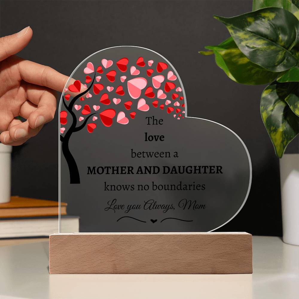 Daughter Plaque - Gift for Daughter