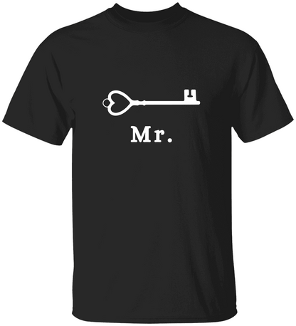 Mr. Key Valentine Cotton Tee