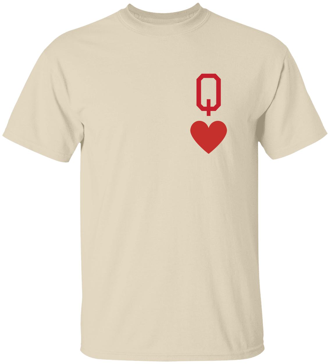 Queen of Hearts Cotton Tee