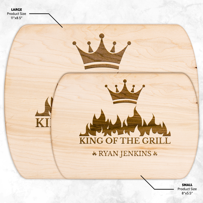 Personalized Wooden Cutting Board – The Perfect Father’s Day Gift