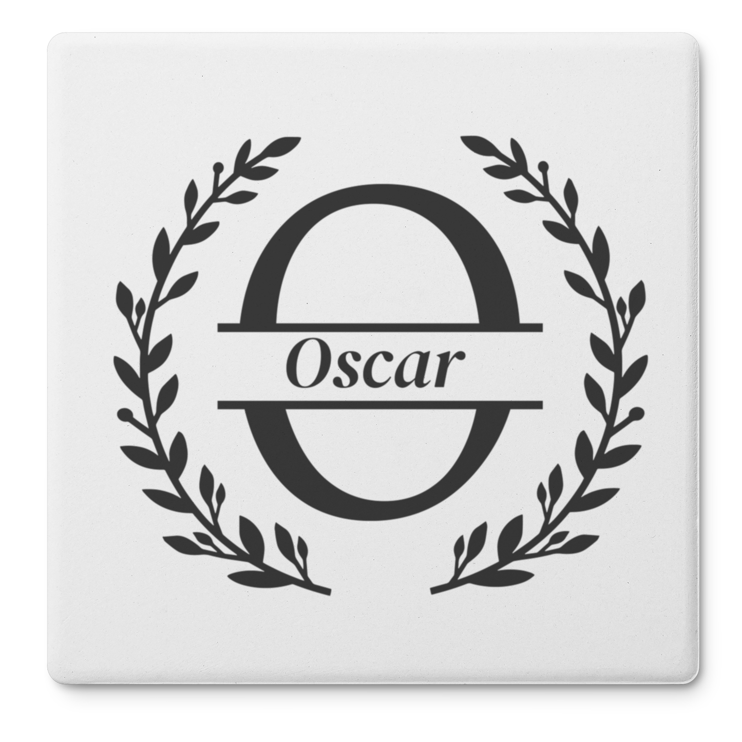 Personalized Square Stone Coasters (Set of 4)