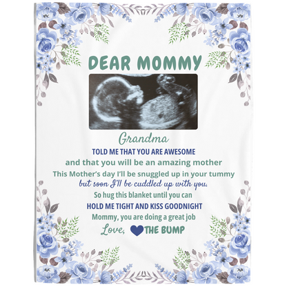 Dear Mommy Personalized Blanket