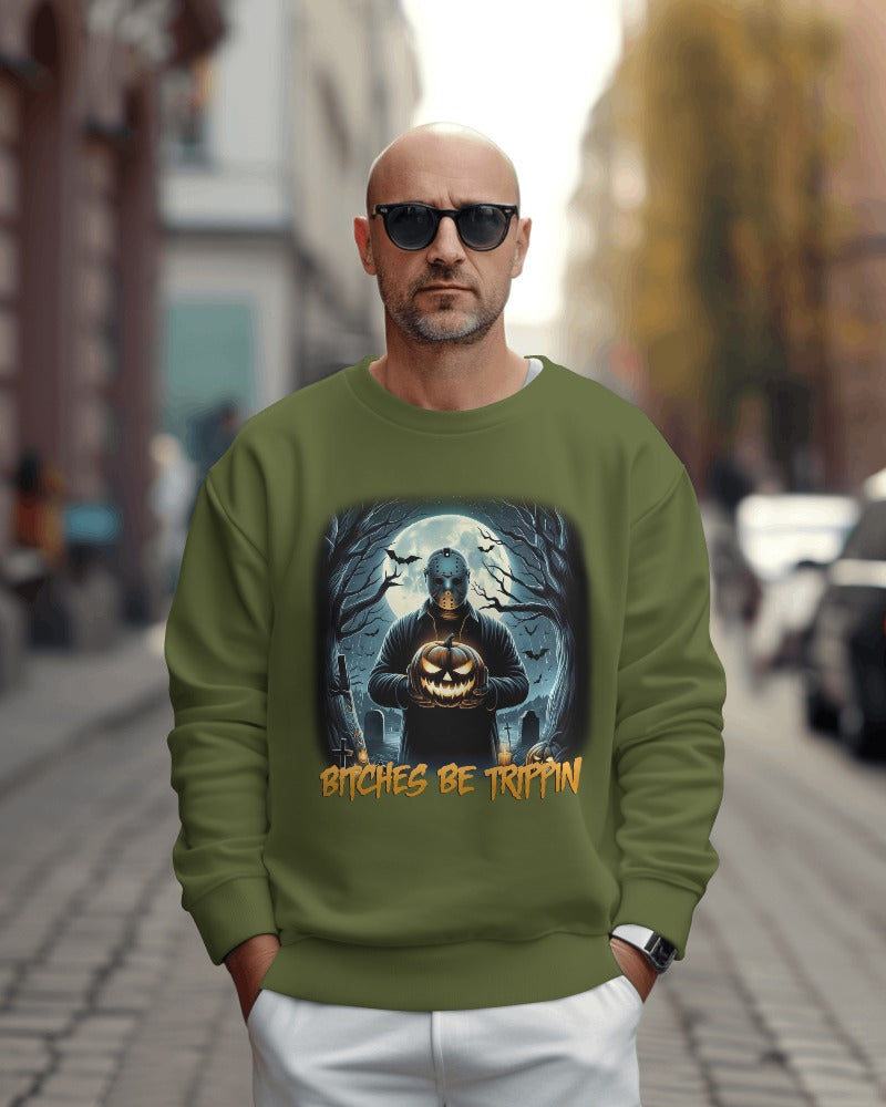 Villains of Halloween Sweatshirts