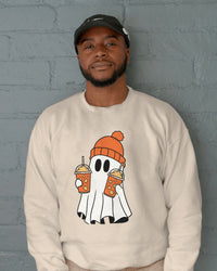 Double Shot Ghost Sweatshirt