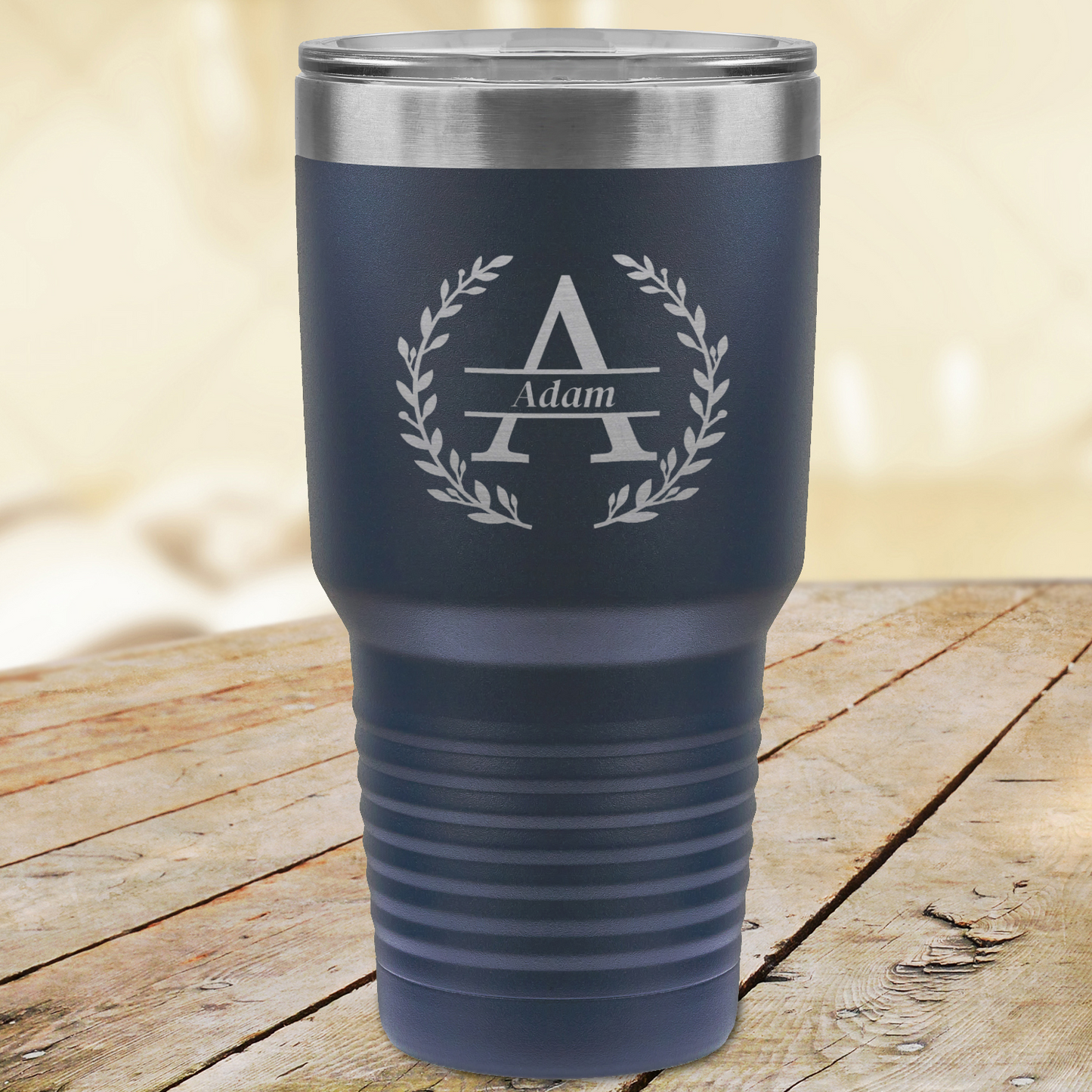 Personalized Laser Engraved Insulated Tumbler 30oz/ 20oz